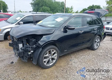 2016 Kia Sorento 2.0T Sxl from USA, damaged, VIN 5XYPKDA13GG001557